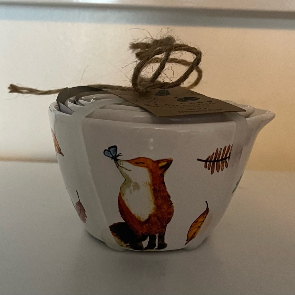 Rae Dunn Fall Measuring Cups